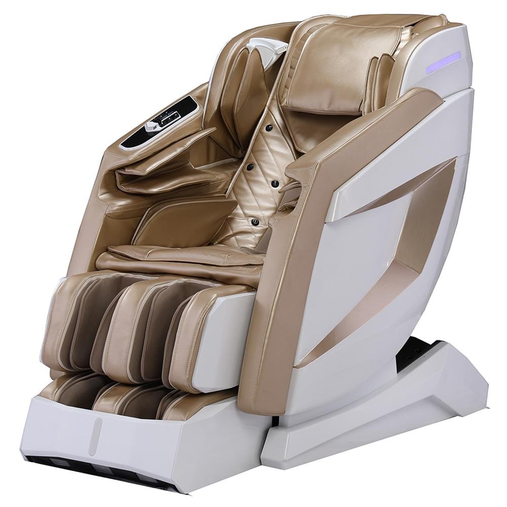 OEM Voice Control 3D Airbags Body Cheap Massage Chair In Spa Center 2