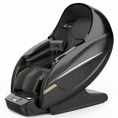 Luxury 4d Heating zero gravity Full Body Shiatsu Pedicure Electri massage chair