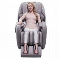 Affordable high quality body fitness zero gravity sleeping massage chair 4d  5