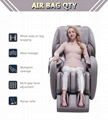 Affordable high quality body fitness zero gravity sleeping massage chair 4d  11