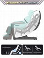 Affordable high quality body fitness zero gravity sleeping massage chair 4d 