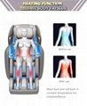 Affordable high quality body fitness zero gravity sleeping massage chair 4d  15