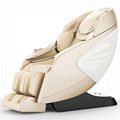 Luxury Modern Full Body Shiatsu Foot Spa Yoga Stretch Massage Chair