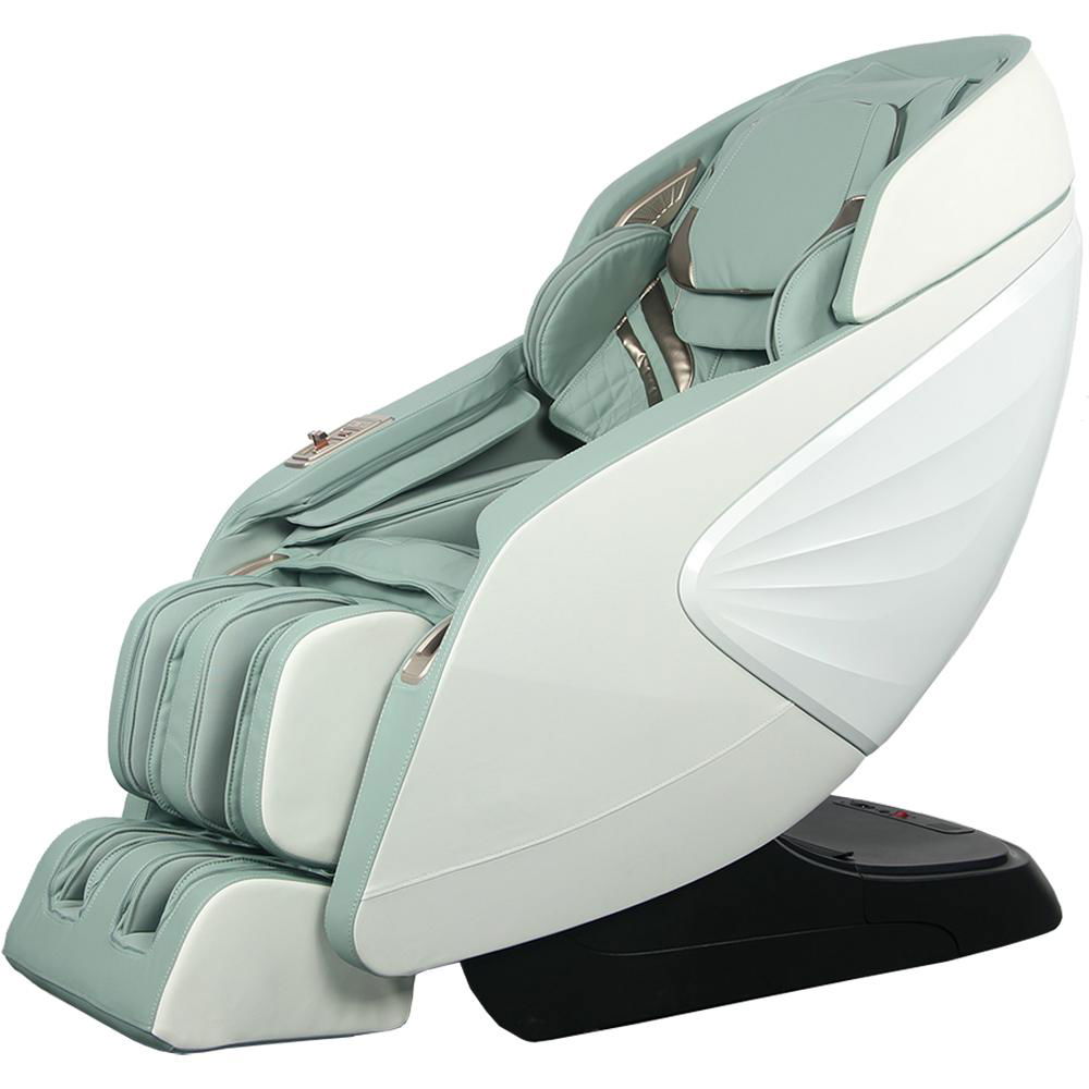 Luxury Modern Full Body Shiatsu Foot Spa Yoga Stretch Massage Chair 3