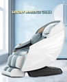 Luxury Modern Full Body Shiatsu Foot Spa Yoga Stretch Massage Chair