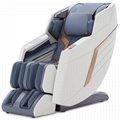 Premium 4d massage chair zero gravity luxury From China Manufacturer