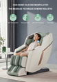 Premium 4d massage chair zero gravity luxury From China Manufacturer 9