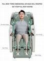 Premium 4d massage chair zero gravity luxury From China Manufacturer 10