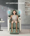 Premium 4d massage chair zero gravity luxury From China Manufacturer 12