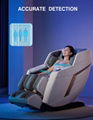 Premium 4d massage chair zero gravity luxury From China Manufacturer 16