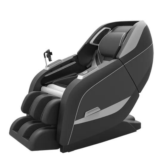 Upgraded Back Knocking Air Pump Deluxe 4d Zero Gravity Massage Chair 4