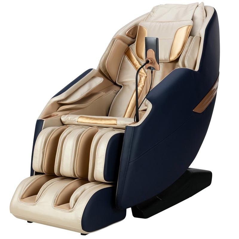 Electric Zero Gravity Swing Heated Full Body Airbags 3D Massage Chair 2021  4