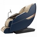 Easy Control Touch Screen Voice Full Body Recliner Massage Chair 