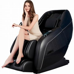 Upgraded Back Knocking Air Pump Deluxe 4d Zero Gravity Massage Chair