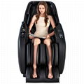 Upgraded Back Knocking Air Pump Deluxe 4d Zero Gravity Massage Chair