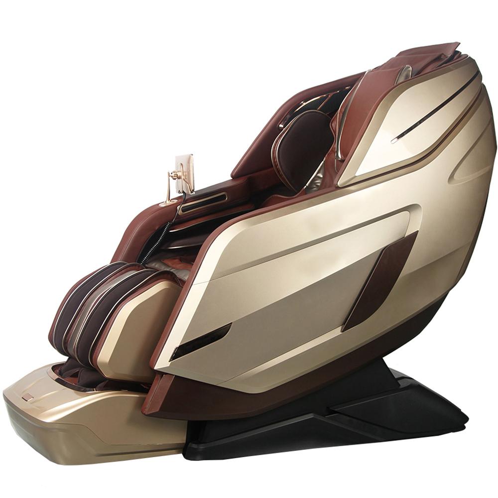 Wholesale OEM Vibrating 3D SL Full Body Foot Spa Electronic Massage Chair 4