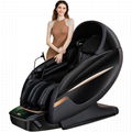 Luxury 4d Heating zero gravity Full Body Shiatsu Pedicure Electri massage chair 2