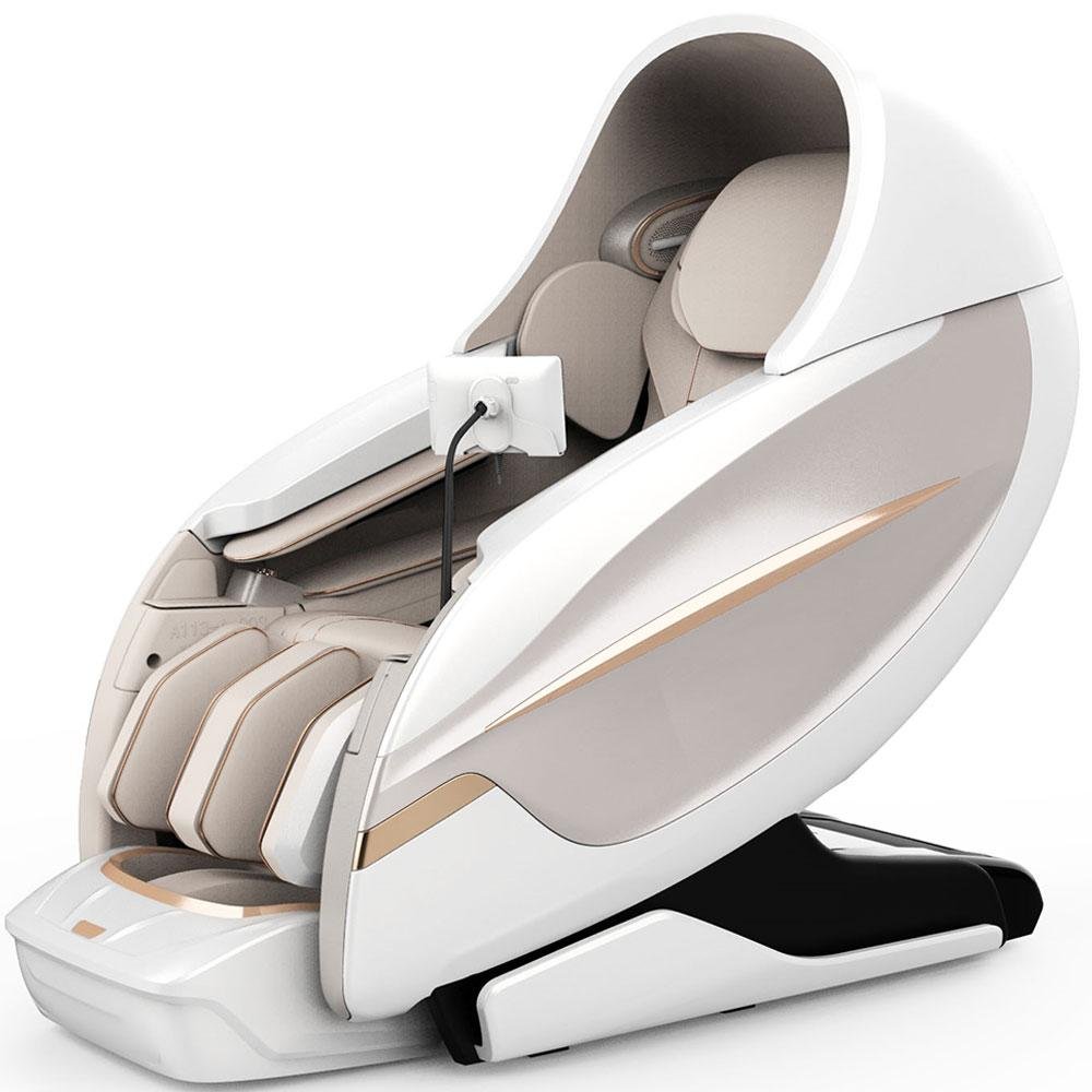 Luxury 4d Heating zero gravity Full Body Shiatsu Pedicure Electri massage chair 4