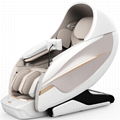 Luxury 4d Heating zero gravity Full Body Shiatsu Pedicure Electri massage chair 4