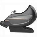 Luxury 4d Heating zero gravity Full Body Shiatsu Pedicure Electri massage chair 5