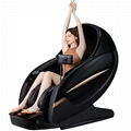 Luxury 4d Heating zero gravity Full Body Shiatsu Pedicure Electri massage chair 6