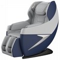 3D Zero Gravity Foot Thailand Massage Chair with Money 