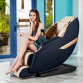 Modern Full Body Scan Human Touch Massage Chair Electric For UK Market 1