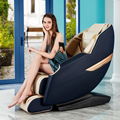 Modern Full Body Scan Human Touch Massage Chair Electric For UK Market