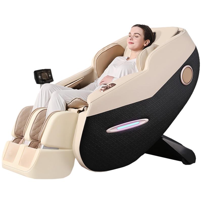 Human Touch L Shape Recliner Massage Chair Air Pump