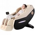 Human Touch L Shape Recliner Massage Chair Air Pump