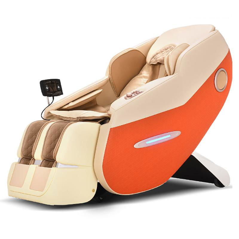 Human Touch L Shape Recliner Massage Chair Air Pump 2
