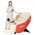 Human Touch L Shape Recliner Massage Chair Air Pump