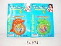 wind up fishing game