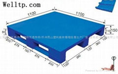 上海川字塑料托盤【貨架專用托盤】