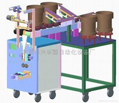 包装机振盘3D方案图形 自动化包装机