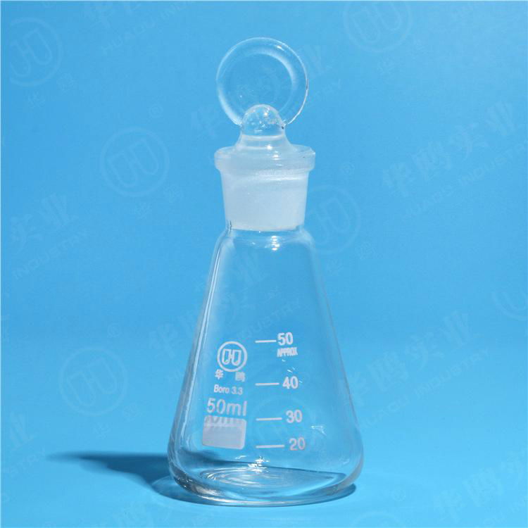 Laboratory Conical flasks 3