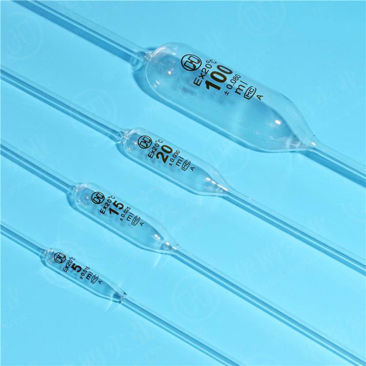 Measuring pipettes and Volumetric pipettes 5