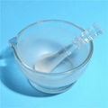 Mortar with glass pestle 2