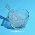 Mortar with glass pestle 5