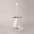 Volumetric flasks and conical measure 1