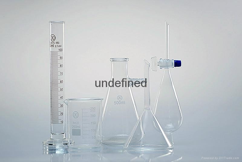 Laboratory glassware and Boro 3.3 glass tubes
