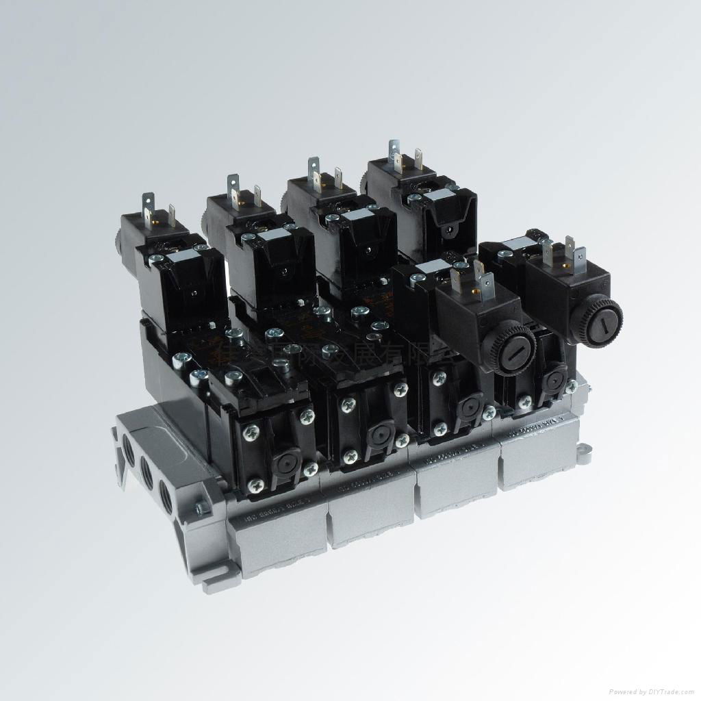 UNIVER  ISO5599/1 Valves and solenoid 