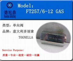 意大利多利拿TOGNELLA插裝雙作用控制FT257/16-12