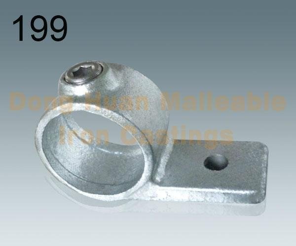 malleable iron tube clamps
