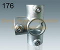 malleable iron tube clamps 1