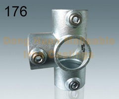 malleable iron tube clamps