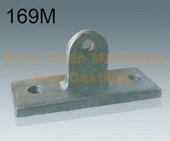 malleable iron tube clamps