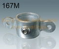 malleable iron tube clamps