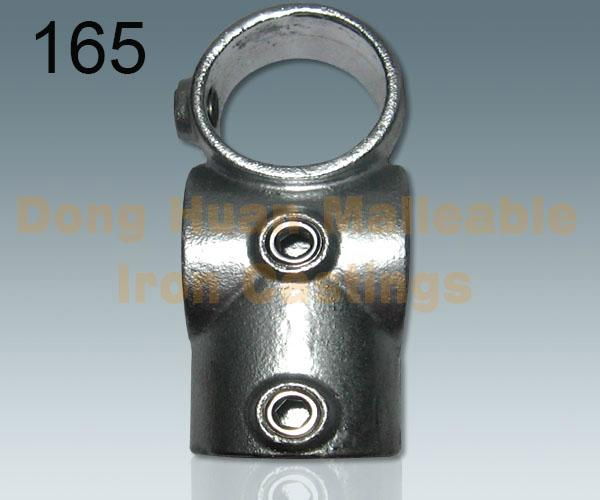 malleable iron tube clamps