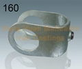 malleable iron tube clamps